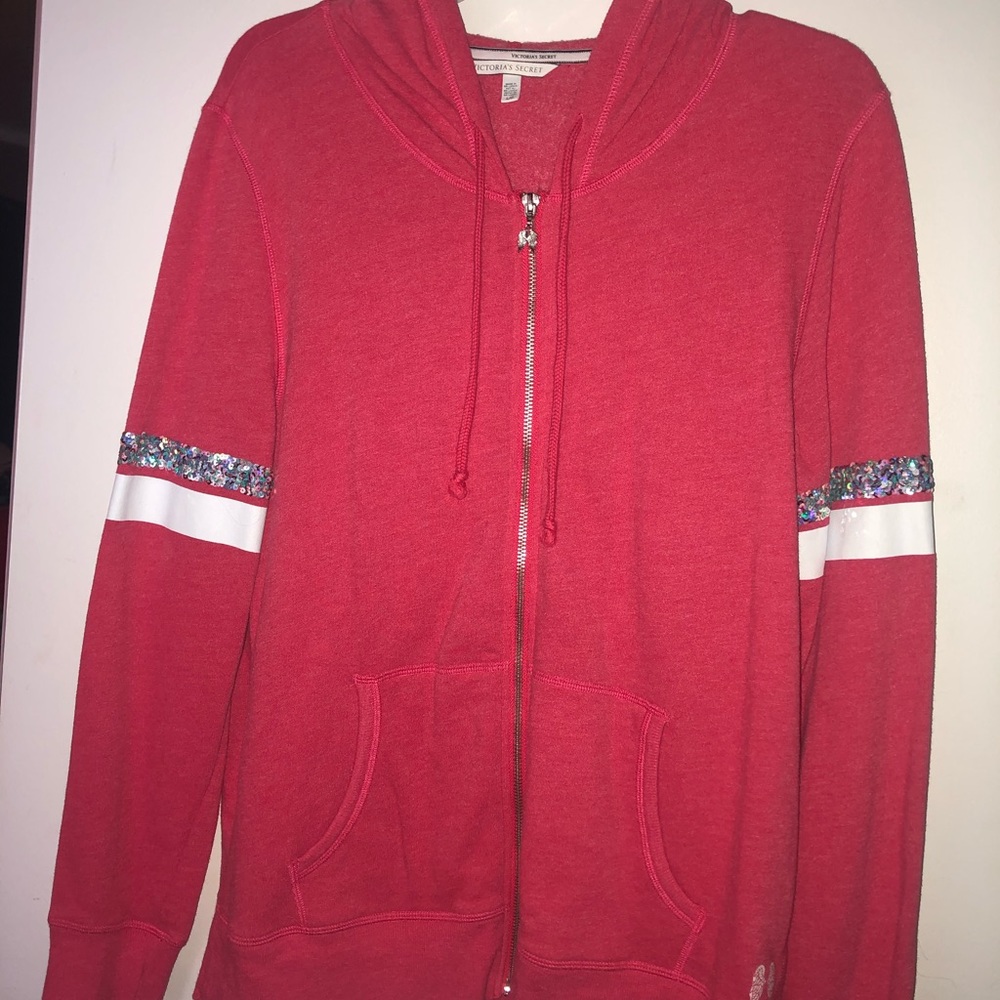 Victoria’s Secret zip up jacket!